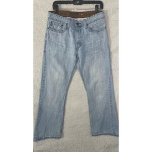 Levi Strauss Authentic Signature Copper Rivets men's low boot sz 32X30 jeans